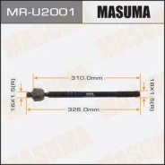���� ������� ford mondeo Masuma MRU2001 MRU2001 ����