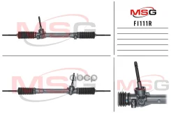 ������� ����� ��� ��� ��������������� Fiat Panda 2003- MSG rebuilding ���. FI111R FI111R ����