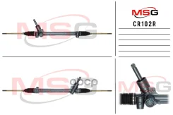 ������� ����� ��� ��� ��������������� Chevrolet Aveo 2012- MSG rebuilding ���. CR102R CR102R ����