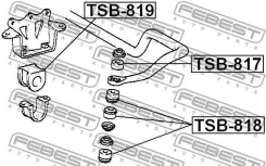 ������ ������ ��������� ������������� ����� ����, ��� Febest [TSB818] TSB818 ����
