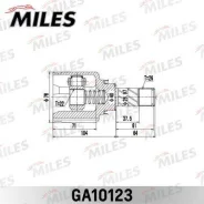 ���� ���������� ��� LADA Largus 1.6 16V ���� 12- GA10123 Miles GA10123 GA10123 ����
