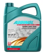 Addinol Super Light. 5W-40, �������������, 4��. ����