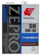 Idemitsu Zepro Touring. 5W-30, �������������, 4��. ����