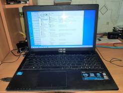 Asus X55A. 15", ��� 8 ��, ���� 240���, WiFi: 1, Bluetooth: 1, ����������� �� 1��. ����