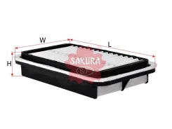 ������ ��������� /Suzuki 13780-75F00/ Sakura-A-1422 H-42 /L-235 /W-136 �������/ A1422 ����