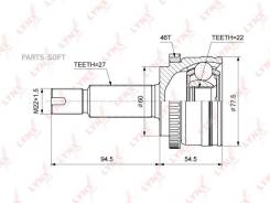   Lynxauto CO3851A CO3851A 