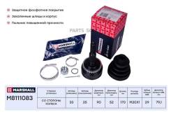  . ( ABS) Opel Astra F 91- / Calibra A 90- / Kadett E 84- / Vectra A, B 88- (M8111083) Marshall M8111083 M8111083 