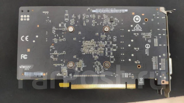 GeForce GTX 1050 Ti ����