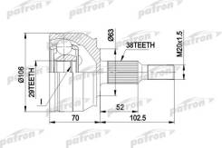   - VW Multivan V 03-, Transporter V c   03-, Transporter V  0 Patron PCV1033 PCV1033 