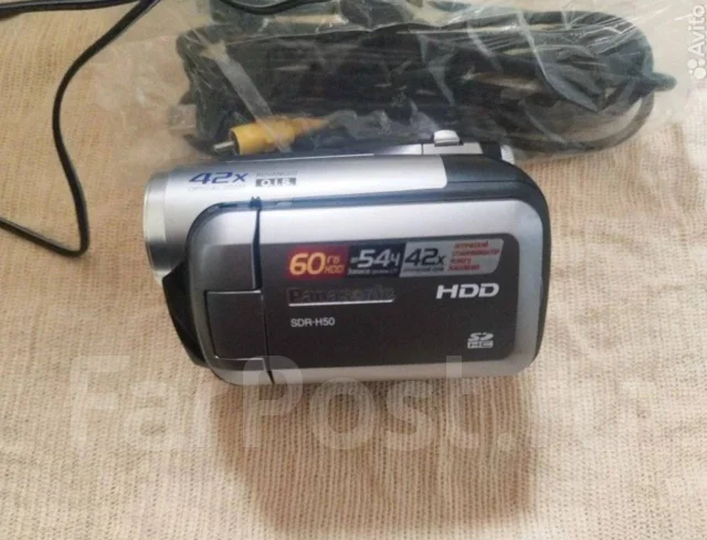 Panasonic SDR-H50. ��� ��������� ����