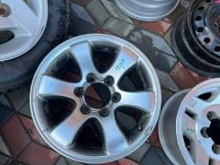 Toyota. 7.5x17", 6x139.7, ET30,  106,1. 