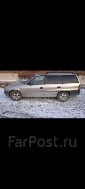Opel Astra. �������, ��������, 2.0 (135��.�.), ������, 210 000����. �� ����
