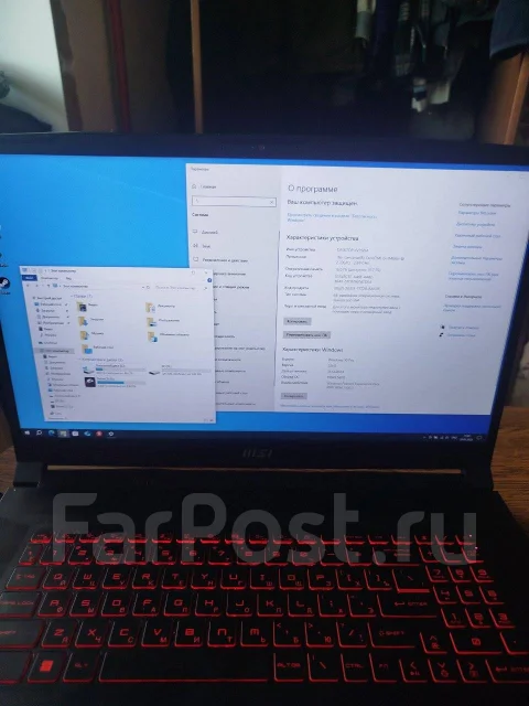 MSI Katana GF76 11UC. 17.3", 2,7����, ��� 16 ��, ���� 500���, WiFi: 1, Bluetooth: 1, ����������� �� 3��. ����