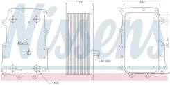 ������������� �������� DAF Nissens 1780140 1780140 ����