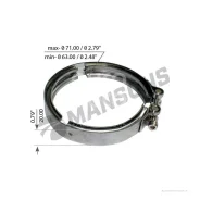 ����� �������� ����������� Volvo FH Mansons 20592787 20592787 ����