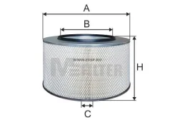 ������ ��������� M� Actros/Axor/Iveco EuroCargo h=263�� M-Filter A 525 A525 ����
