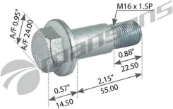 ���� ��������� �������� Schmitz M16*1.5*55 (2Q) 016781 ������������ Sampa 102.580 102580 ����