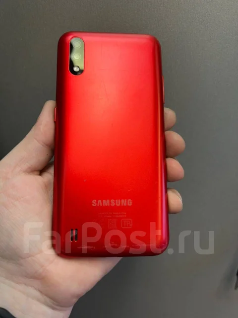 Samsung Galaxy A01. �/�, 32 ��, �������, 4G LTE, Dual-SIM ����
