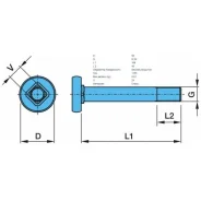 ���� ����������� BPW M24*2*170 SE-M 10911 10911 ����