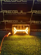 �����-���� �������-������� LED Freightliner FLD / Kenworth 12/24v 5 ������ QSB JR-6SMD JR6SMD ����