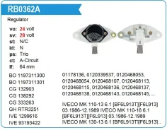 ���� ��������� ���������� 28V Motorherz ARB0362WA ARB0362WA ����