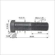 ������� �������� BPW M22*80*45 Mansons 300.203 300203 ����