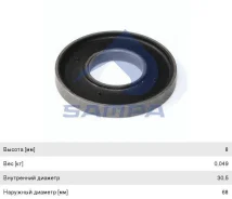 ������� ������������� �������� ������ DAF XF95/105 Sampa 211.211 211211 ����