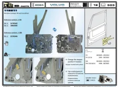 ��������������� Volvo FH FM ������������� ������(��� ���������) HD-Parts 118211 118211 ����