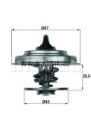 ��������� MBE 460 MAN A0042038375 Mahle TX 18 83D TX1883D ����