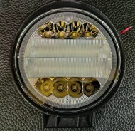 ���� ��������������� ������������� LED 12-24V ������� D=110mm 20W*24 AUTO-M 6378 6378 ����