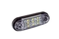������ ���������� ������� 12V/24V LED YP-137 9LED ����� Super SLIM AL 18232 18232 ����