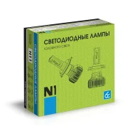 ����� ������������ N1 12V H11 LED 4000Lm ����� 5161 5161 ����