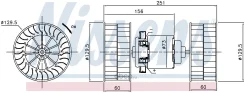 �������� ��������� Volvo FH12 FH16 ��� ������� Nissens 87190 87190 ����