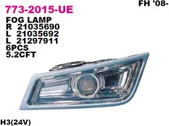 ���� ��������������� Volvo FH FM 2008UP ����� 21297911 DEPO 773-2015L-UE, �������� 7732015LUE ����