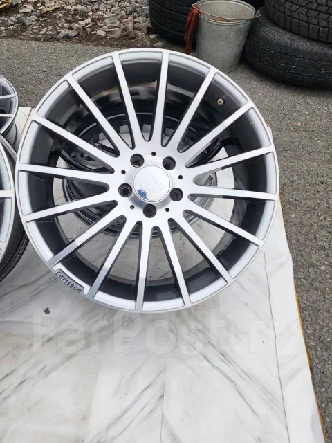 Carlsson. 9.5/8.5x19", 5x112, ET50/50 ����