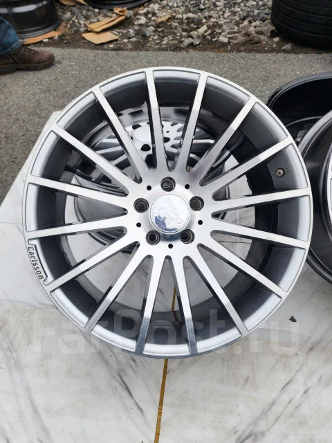 Carlsson. 9.5/8.5x19", 5x112, ET50/50 ����