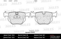    ( ) ( Semi-Metallic) (BMW X5 (E70), X6 (E71, E72 (TRW GDB1730) E110107 Miles E110107 E110107 