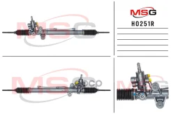 ������� ����� � ��� ��������������� Honda Pilot 2002-2007 MSG rebuilding ���. HO251R HO251R ����