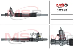 ������� ����� � ��� ��������������� SAAB 900 II 1993-1998, SAAB 9-3 1998-2002 MSG rebuilding ���. OP202R OP202R ����