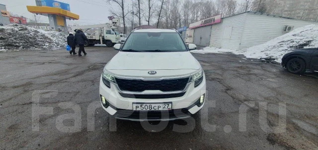 Kia Seltos. �������, ��������, 1.6 (136��.�.), ������, 100����. �� ����
