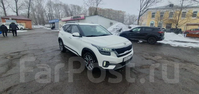 Kia Seltos. �������, ��������, 1.6 (136��.�.), ������, 100����. �� ����