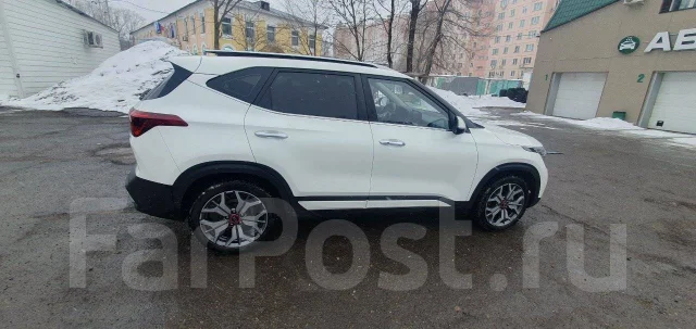 Kia Seltos. �������, ��������, 1.6 (136��.�.), ������, 100����. �� ����