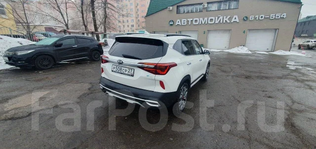 Kia Seltos. �������, ��������, 1.6 (136��.�.), ������, 100����. �� ����