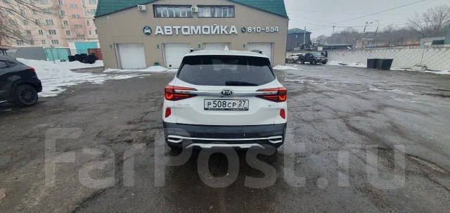 Kia Seltos. �������, ��������, 1.6 (136��.�.), ������, 100����. �� ����