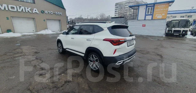 Kia Seltos. �������, ��������, 1.6 (136��.�.), ������, 100����. �� ����