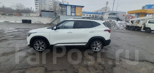 Kia Seltos. �������, ��������, 1.6 (136��.�.), ������, 100����. �� ����