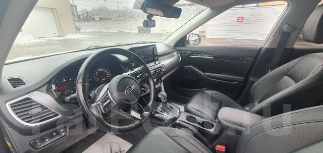 Kia Seltos. �������, ��������, 1.6 (136��.�.), ������, 100����. �� ����