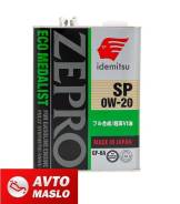 Idemitsu Zepro Eco Medalist. 0W-20, �������������, 4��. ����