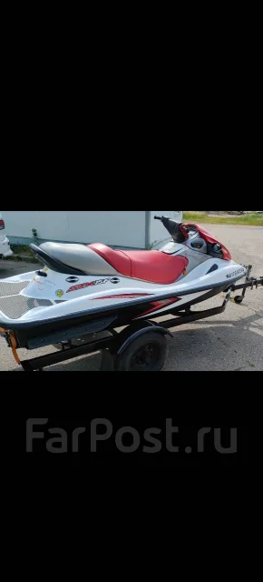 Kawasaki STX-15F. 2008 ��� ����