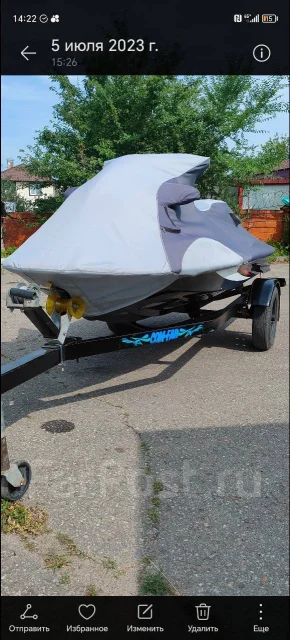 Kawasaki STX-15F. 2008 ��� ����